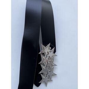 Coldculture STARS BELT BLACK